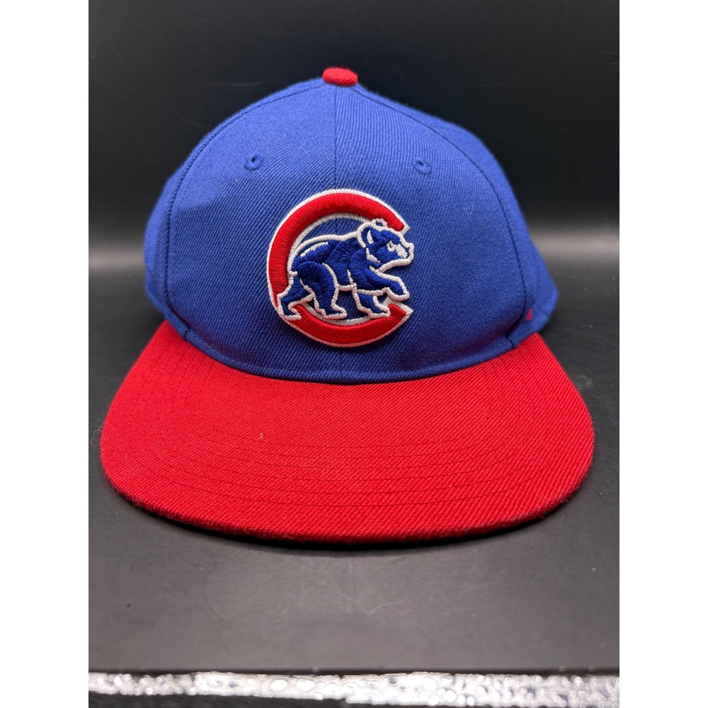 '47 Brand Chicago Cubs Youth‎ Baseball Cap Hat Adjustable Red Blue